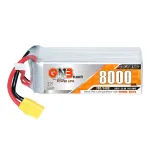 Gaoneng GNB 22.8V 8000mAh 70C 6S LiPo Battery EC522 / XT60 / XT90 / T Plug for RC Drone