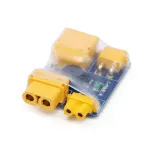 iFlight XT30 & XT60 ShortSaver Smart Smoke Stopper Electronic Fuse to Prevent Short-Circuit & Over-Current Fuse Protector for RC Drone FPV Racing Multirotor