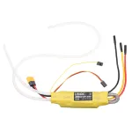 UDIRC UDI022 Tylosaurus RC Boat Spare 120A Brushess ESC 3-4S Water-Cooled Speed Controller UDI022-30 Vehicles Models Parts Accessories