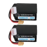 MARSLIPO 22.2V 1500mAh 120C 6S Lipo Battery XT60 Plug for SpeedyBee Master 5 V2 Darwinfpv CineApe35 6S iFlight SH CineFlow 5 FPV Racing Drone
