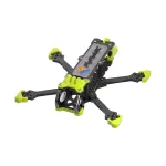 FlyFishRC Volador VX3 144mm / VX3.5 160mm Ampatament 3 3.5 inch Freestyle Frame Kit Suport DJI O3 Versiune pentru DIY RC Drone FPV Racing