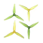 2Pairs / 6 Pairs HQProp Ethix P2 5129 5.1 Inch Poly 3-Blades Pickle Propeller 1.5mm Shaft for FPV Racing Drones