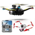 XKJ K15 MAX WiFi FPV with LCD Screen Controller HD Dual Camera Servo Gimbal 360° Obstacle Avoidance Brushless RC Drone Quadcopter RTF