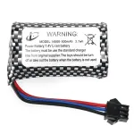 JJRC C8812 Drift RC Tank Parts 7.4V 500mAh 3.7Wh Li-ion Battery SM Plug Off-Road Truck Car Vehicles Models Spare Accessories