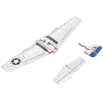 Eachine P-51D Miss Helen 500mm RC Airplane Replacement Spare Part Main Wing and Tail