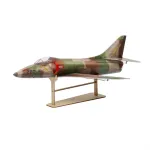 MinimumRC Douglas A4 Skyhawks 2.4GHz 3CH 290mm Wingspan 2S 30mm EDF EDF Jet RC Airplane KIT With EDF Unit