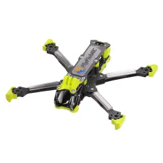 FlyfishRC Volador II VX5 V2 225mm Wheelbase 5 Inch T700 Carbon Fiber Frame Kit Support DJI O4 Air Unit for DIY RC FPV Racing Drone