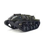 THE LINK G2067 RTR 1/16 2.4G RC Car Tank High Speed RIPSAW EV3-F4 Drift Tracked Off-Road Truck Full Proportional LED Light 360° Rotate Vehicles Models Toy