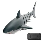 4DRC Pool Toys Whale Shark RC Boat w/ Camera Water App Control Spay Water Led Light Toys for Kids Toys