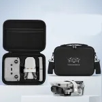 BRDRC Portable Waterproof Shoulder Storage Bag Carrying Box Case for DJI MINI 4K / Mini 2 / Mini 2 SE RC Drone