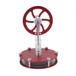 STARPOWER QX-DWCL-01 Low Temperature Hot Air Stirling Steam Engine Motor Model Physics Experiment Science Discovery Production Invention Gift Collection Toys