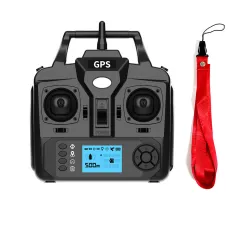 Flytec V060 GPS Lapèch Garnier RC bato Pati 2.4G 4CH emetris Remote Kontwolè 500m Kontwòl Distans Machin Modèl Pwodwi pou Telefòn rezèv V060-04
