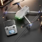 ZLL SG601 WiFi FPV with 4.5inch LCD Screen Controller HD Dual Camera Servo Gimbal 360° Obstacle Avoidance Brushless Foldable RC Drone Quadcopter RTF