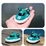 S821 S822 RTR 1/32 2.4G Mini RC Boat Waterproof Remote Control Ship LED Light High Speed Palm Speed Vehicles Models Dual Propeller Summer Pool Water Toys