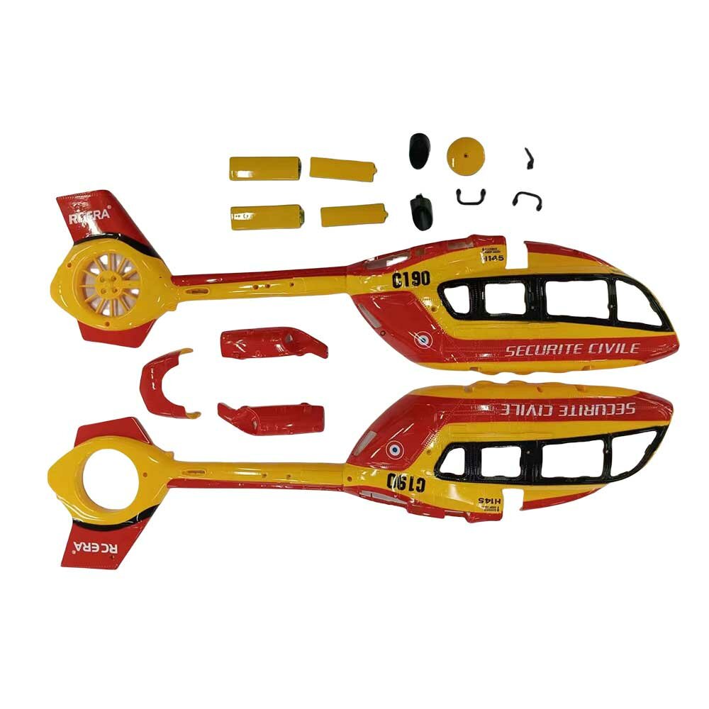 RC ERA C190 6CH 6-Axis Gyro Flybarless RC Helicopter RC Parts Canopy Frame