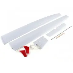 VolantexRC ASW28 ASW-28 V2 RC Airplane Spare Part Main Wing and Tail without Decals