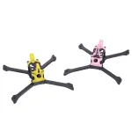 TEOSAW 533Max 192mm Wheelbase 5mm Arm Thickness X Type 5 Inch Frame Kit for RC FPV Racing Drone