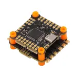 30.5x30.5mm HAKRC 45AF7 V2 Stack F7 Flight Controller Dual Gyro with 5V 10V BEC Output 45A BL_S 2-6S 4in1 ESC Flytower Support DJI O3 Air Unit for DIY RC FPV Racing Drone