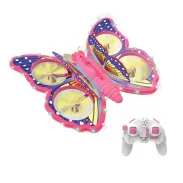 E0-25 Flying Glitter Butterflying Intelligent Gravity Sensor Obstacle Altitude Hold Mode 360° Filp Colorful LED Lighting 2.4G 4CH RC Toys Kids Gift Drone Quadcopter RTF