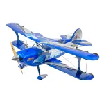 Dancing Wings Hobby XCG03 Pitts 1520mm Wingspan Balsawood 3D Aerobatic RC Airplane KIT/ KIT+Power Combo