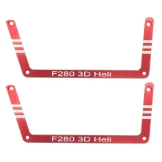 YXZNRC F280 3D/6G 6CH RC Helicopter Parts Side Panel Reinforcement Group
