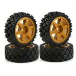 1/10 Drift RC Car Tires for HPI RS4 Kyosho FW06 Tamiya TT01 TT02 XV-01 4pcs/set