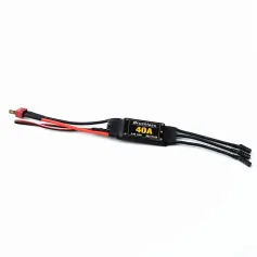 XXD 2-4S 40A Fırçasız ESC Hız Kontrol Cihazı 5V/3A BEC T Pabucu ile RC Uçak Sabit Kanatlı