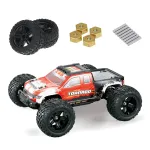 HBX 2996A 2996 FC610 1/10 RC Car Parts Tires Wheels Glued/Hex Adapter/Pins Vehicles Models Spare Accessories T2553/T2121/H022