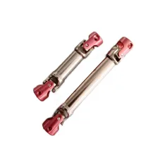 2PCS AUSTAR AX8560 Original Metal Drive Shaft RC Car Parts