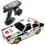 LDRC 2804 PRO RTR 1/28 2.4G RWD Drift RC Car Gyro LED Light On-Road Mini Full Proportional Racing Micro Classic Vehicles Models Toys