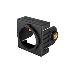 4PCS FLYWOO Ultralight Colorful Filter Holder Lens Protection Shell For DJI O4 Camera Black/ Red/ Yellow/ Purple RC Drone