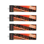 4 PCS BETAFPV 3.8V 550mAh 75C 1S LiHV Battery High Performance Z-Folding Process BT2.0 Connector for FPV Racing Quadcopter Drone