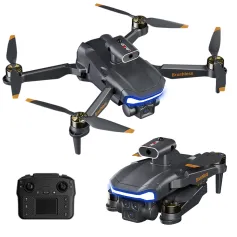 JJRC X35 PRO WiFi FPV with LCD Screen Controller HD Dual Camera Servo Gimbal 360° Obstacle Avoidance Optical Flow Positioning Brushless Foldable RC Drone Quadcopter RTF