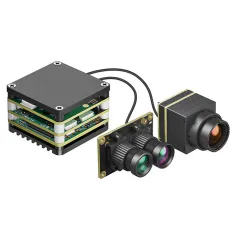 AI VisionCube DT FPV Racing Drone AI Perception Module & Dual-Eye Thermal Imaging | Automatic Target Tracking & Locking with Thermal imaging(Dual Len)