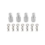 Upgraded Aluminum Alloy Metal Body Heightening Pillar for MJX 1/14 14210 14301 14303 RC Car Vehicles Model Parts