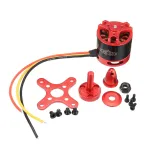Racerstar BR2212 1400KV 2-4S Brushless Motor for RC Airplane Model Airplane