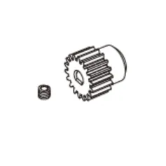 MJX H12Y Motor Gear Piese originale G0622Y