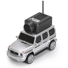 Wltoys 6406 6406-C 1/64 2.4G FPV RC Automobilių visureigis Wifi Kamera Nuotraukos Vaizdo įrašai VR App Control Integruotas Giroskopas Drift Desktop Micro 3 Greičių Kelyje Mini Visiškai proporcingos Transporto priemonės Modeliai Žaislai
