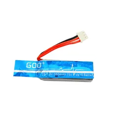 GOO Upgraded 2S 7.6V 75C 350mAh Battery for GOOSKY S1 RC Helicopter