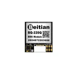 Beitian BQ-220Q GPS Integrated Module Dual Frequency Bands BDS Built-in Antenna Internal Electronic Compass QMC5883L for RC FPV Racing Drones