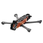 Geprc Vapor D5 238.4mm 5 Inch / D6 274.6mm 6 Inch 6S Frame Kit Compatible with DJI O4 Pro Air Unit for FPV Racing Drones