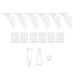 6PCS VolantexRC ASW28 ASW-28 V2 Sloping RC Airplane Spare Part Servo Horn