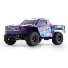 FMS FSC24 for Chaser RTR 1/24 2.4G 4WD RC Car Short Course Off-Road Truck Two Speed Full Proportional Metal Diff Vehicles Models Toys