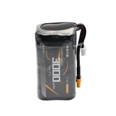 RATE 14.4V 3000mAh 4S 10C/15C Li-Ion 18650 Battery XT30 Plug for 2.5-3.5Inch Whoop 3-4Inch FPV Racing Drones