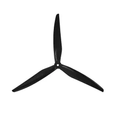 2 Pairs / 4 Pairs Gemfan 1045 10 Inch 3-Blade Propeller 5mm Hole Glass Fiber Nylon for 3214 800KV Motor RC FPV Racing Drone