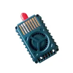 DMKR VTX5G4-4000 5.8GHz 4W 80CH 25mW/ 2000mW/ 4000mW Adjustable High-power VTX FPV Transmitter Support 2-8S MMCX Antenna IRC Tramp Image Transmission for FPV Racing Drones