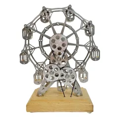NIKOLATOY Alloy Ferris Wheel Model Creative Desktop Ornaments Science Education Discovery Toys Kids Children Gifts