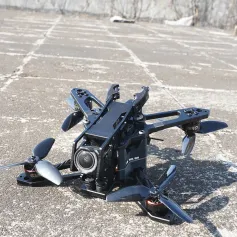 AstroRC Shuttle V2 Аналогов 3-инчов 4S ELRS 2.4G BNF RC FPV Състезателен дрон с 1404 3850KV двигатели