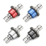 Upgraded Metal Steel Gear Front and Rear Differential for MJX 1/14 14301 14302 14303 1/16 16207 16208 16209 16210 H16V3 RC Car Vehicle Models Parts w176