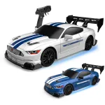 ENOZE 8800 8801 8802 RTR 1/24 2.4G 4WD 30km/h Drift RC Car GTR Support APP Control Full Proportional High Speed Racing LED Light On-Road Vehicles Models Toys
